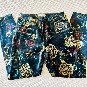 Free People Women’s Velvet Jean 12